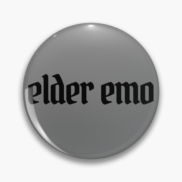 Item preview, Elder Emo Minimalist Goth Elder Emo Gear designed and sold by DynamicDesign.