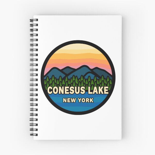 Item preview, Conesus Lake New York Sunset designed and sold by VanyaKar.