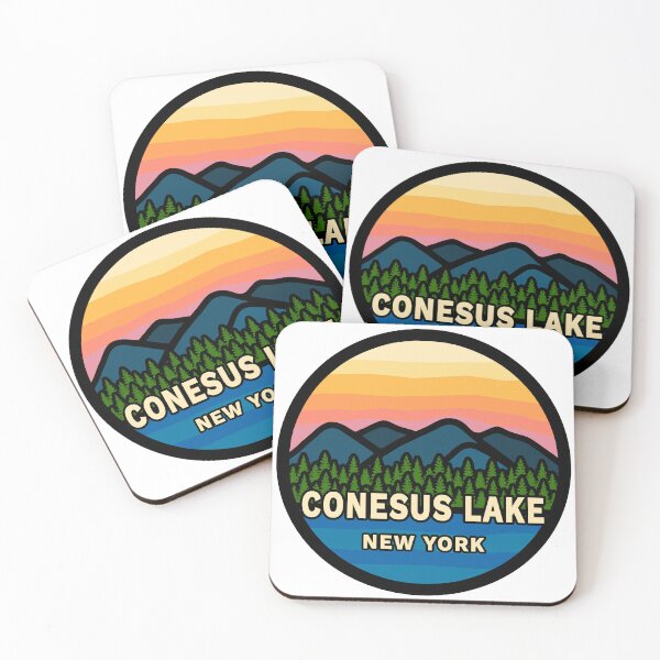 Item preview, Conesus Lake New York Sunset designed and sold by VanyaKar.