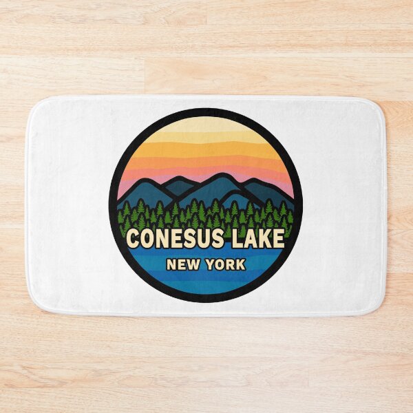 Item preview, Conesus Lake New York Sunset designed and sold by VanyaKar.
