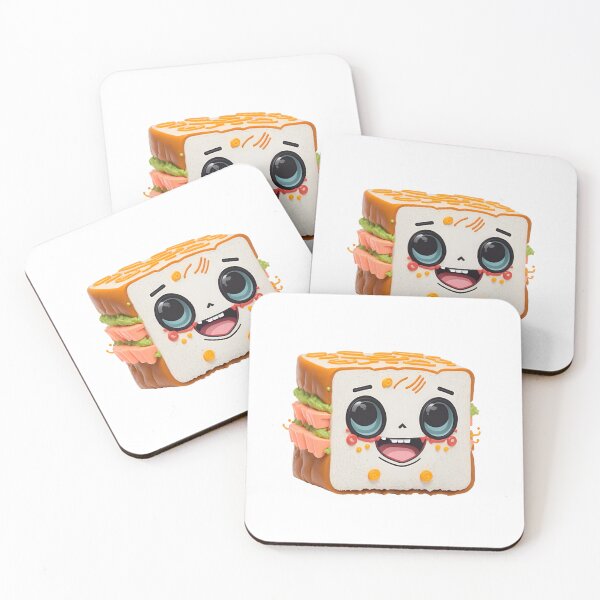 Item preview, Happy sandwich, smiling designed and sold by Chemikal1993.