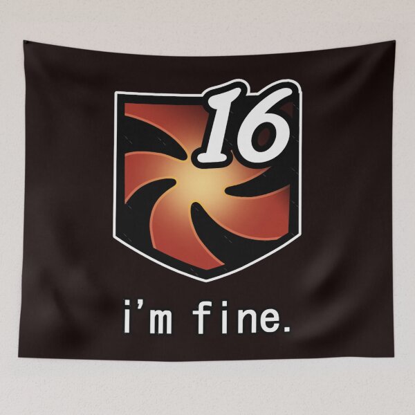 Item preview, I'm Fine Vuln Stacks designed and sold by ChaWiegand.