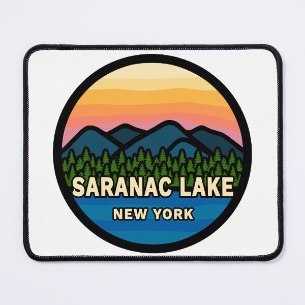 Item preview, Saranac Lake New York Sunset designed and sold by VanyaKar.