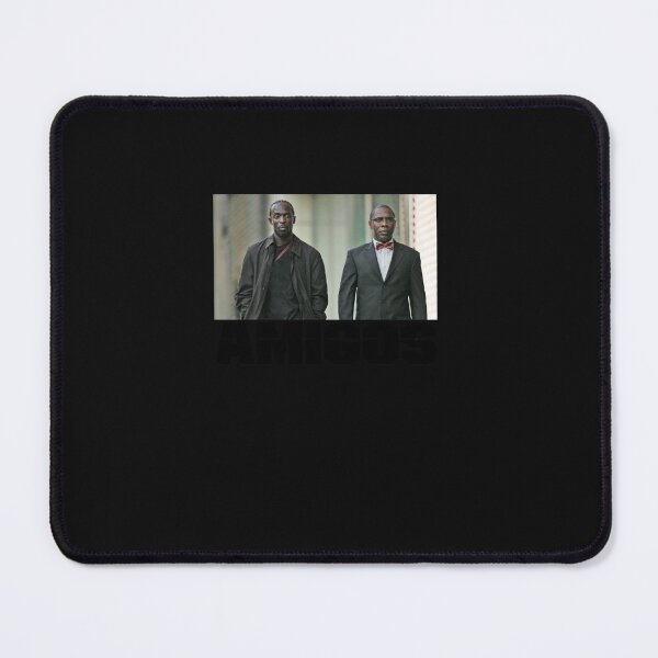 Item preview, ODNK - Omar Little & Brother Mouzone (The Wire)  Amigos Series 009  Black  designed and sold by DAVIDOMINGUEZ.