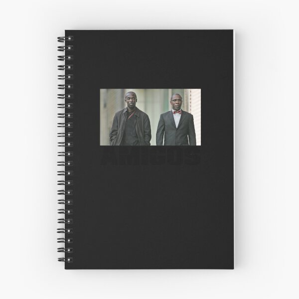 Item preview, ODNK - Omar Little & Brother Mouzone (The Wire)  Amigos Series 009  Black  designed and sold by DAVIDOMINGUEZ.