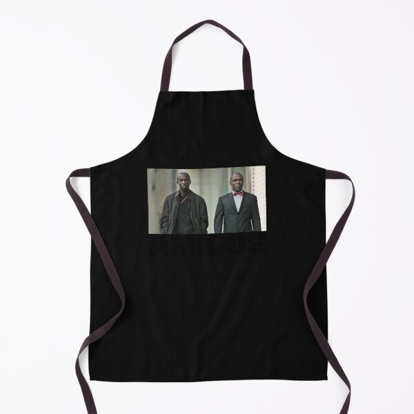 Item preview, ODNK - Omar Little & Brother Mouzone (The Wire)  Amigos Series 009  Black  designed and sold by DAVIDOMINGUEZ.