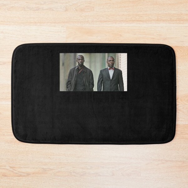 Item preview, ODNK - Omar Little & Brother Mouzone (The Wire)  Amigos Series 009  Black  designed and sold by DAVIDOMINGUEZ.