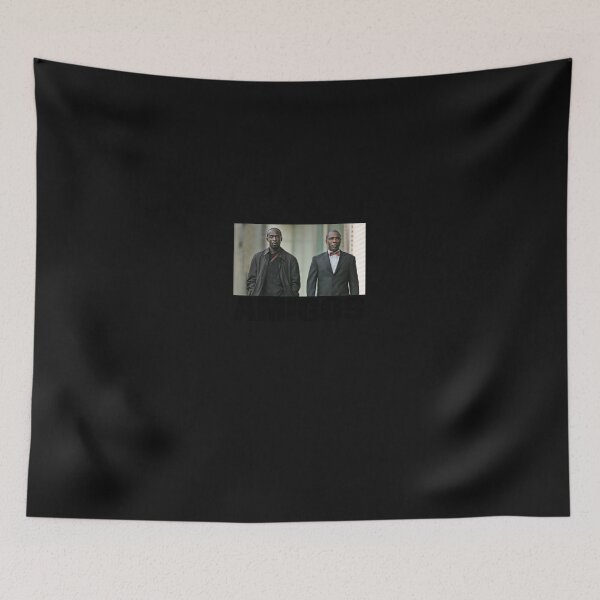 Item preview, ODNK - Omar Little & Brother Mouzone (The Wire)  Amigos Series 009  Black  designed and sold by DAVIDOMINGUEZ.