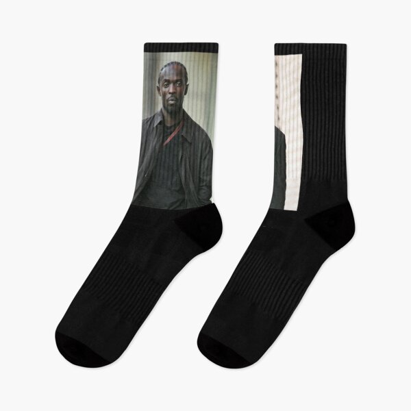 Item preview, ODNK - Omar Little & Brother Mouzone (The Wire)  Amigos Series 009  Black  designed and sold by DAVIDOMINGUEZ.