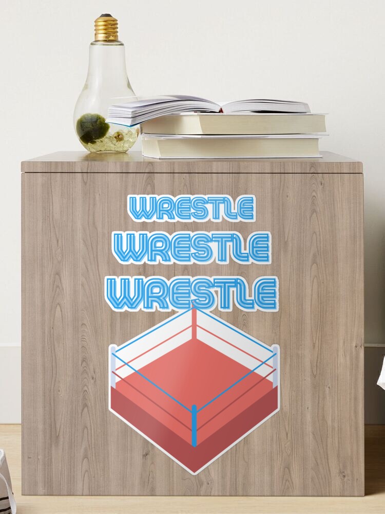 Free Hugs Wrestling Sticker for Sale by TeeTimeGuys