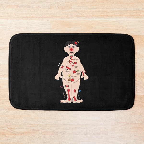 Item preview, OPERATION board game man - raise a smile for those in hospital   designed and sold by DAVIDOMINGUEZ.