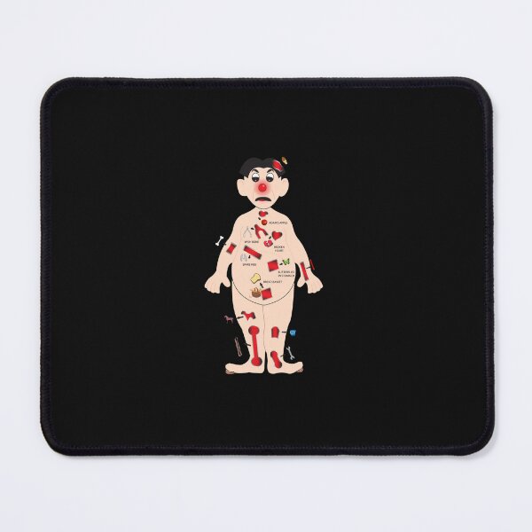 Item preview, OPERATION board game man - raise a smile for those in hospital   designed and sold by DAVIDOMINGUEZ.