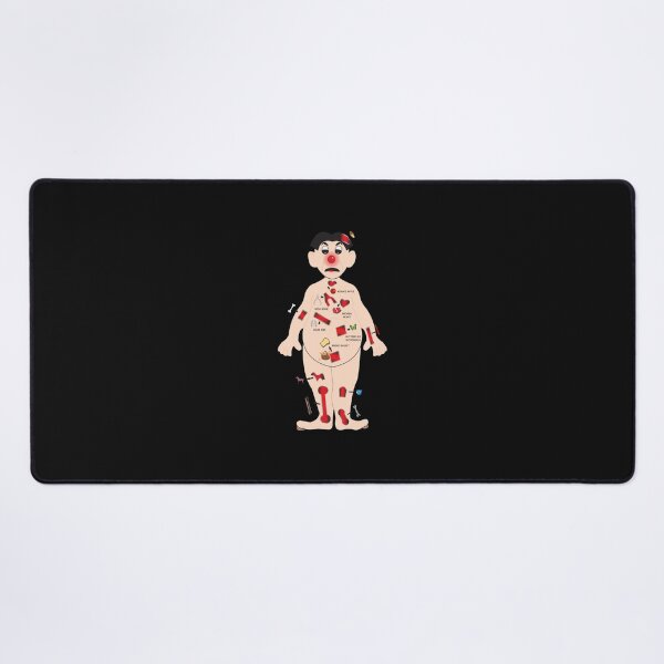 Item preview, OPERATION board game man - raise a smile for those in hospital   designed and sold by DAVIDOMINGUEZ.