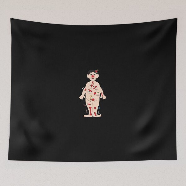 Item preview, OPERATION board game man - raise a smile for those in hospital   designed and sold by DAVIDOMINGUEZ.