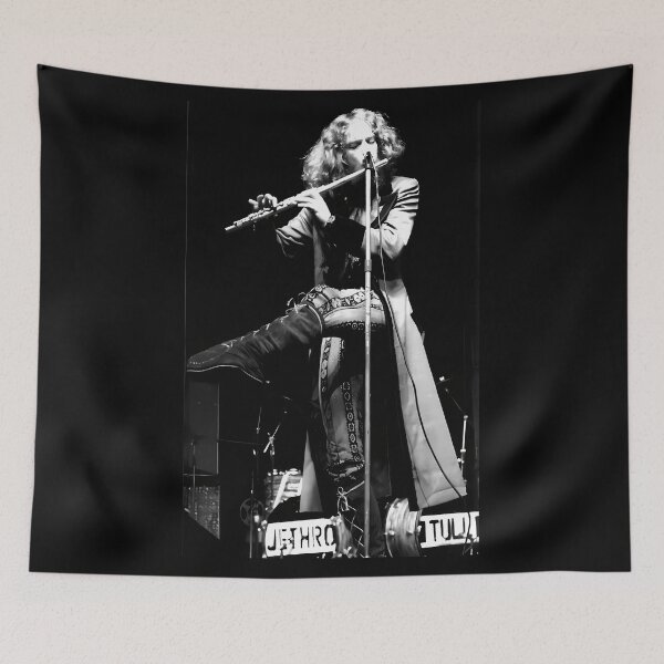 Item preview, JethroTull blacklung Performs designed and sold by KnicknackMcca.