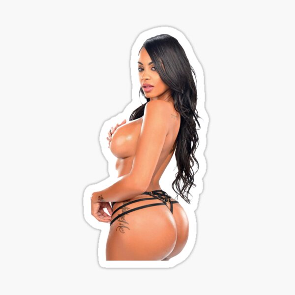 Hot Latina Babe Sticker