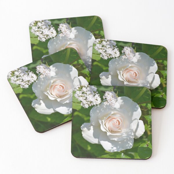Item preview, White rose designed and sold by CatherineMoore4.