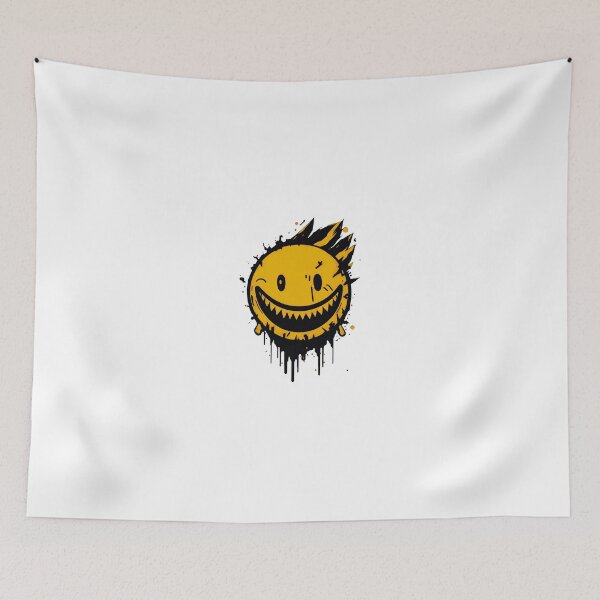 Item preview, Smiley Face, Smiley, Emoji, Happy, Crazy designed and sold by Chemikal1993.