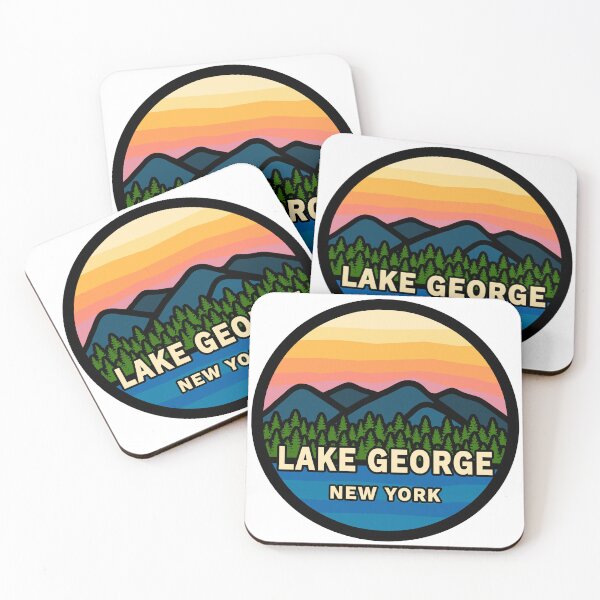 Item preview, Lake George New York Sunset designed and sold by VanyaKar.