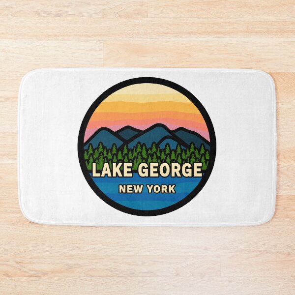 Item preview, Lake George New York Sunset designed and sold by VanyaKar.