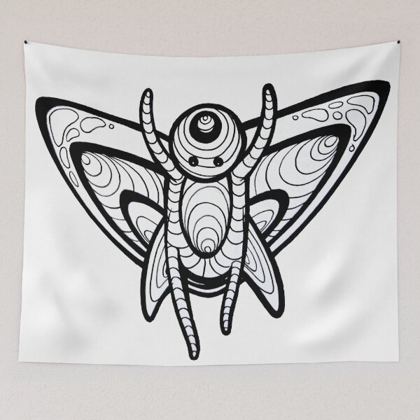 Item preview, Butterfly messenger  designed and sold by EyeCreateLines.