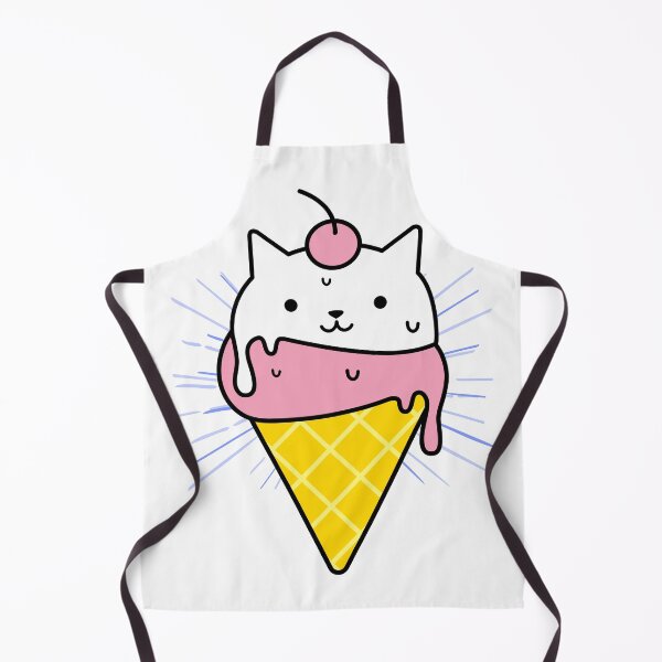 Item preview, Melting Ice Cream Cone Cat designed and sold by Oscar Price.