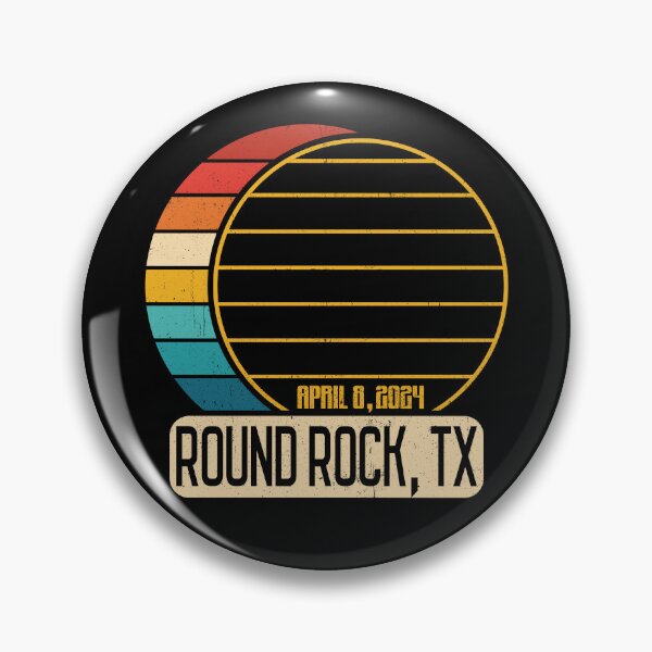 Artikelvorschau, Total Solar Eclipse Texas Round Rock April 28 2024 Eclipse Gear entworfen und verkauft von DynamicDesign.