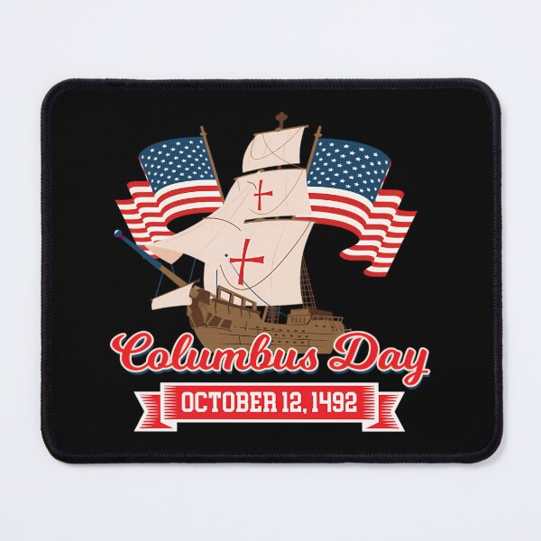Item preview, COLUMBUS DAY - October 12 designed and sold by jbuvtrhnc17.