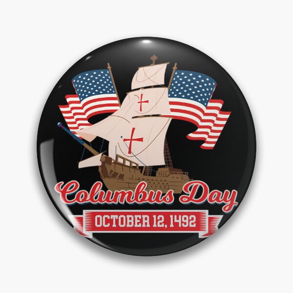 Item preview, COLUMBUS DAY - October 12	 designed and sold by jbuvtrhnc17.
