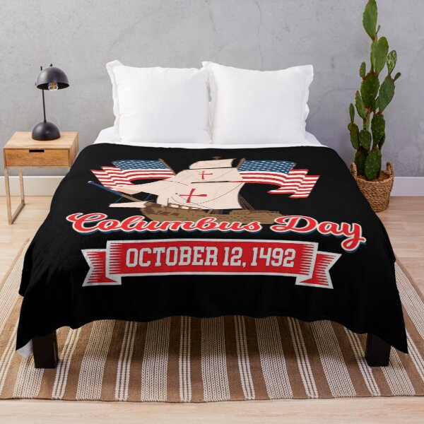 Item preview, COLUMBUS DAY - October 12 designed and sold by jbuvtrhnc17.