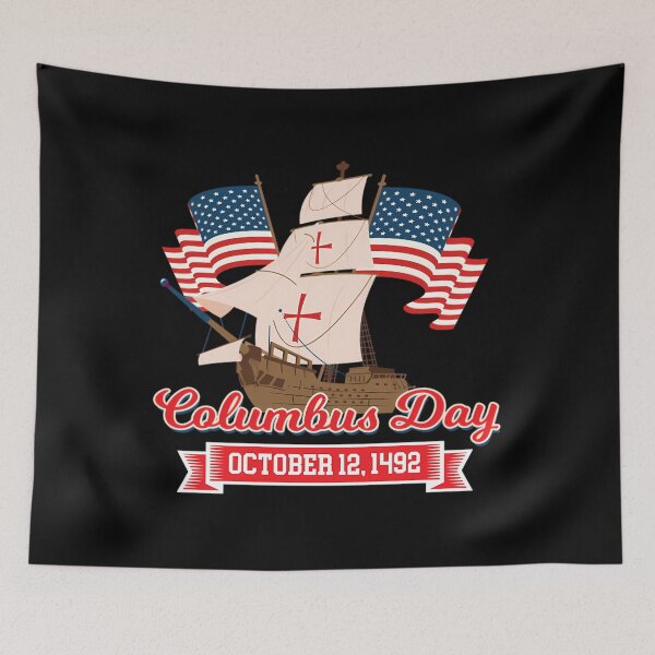 Item preview, COLUMBUS DAY - October 12	 designed and sold by jbuvtrhnc17.