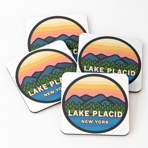 Item preview, Lake Placid New York Sunset designed and sold by VanyaKar.