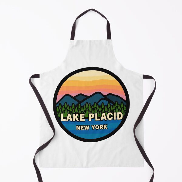 Item preview, Lake Placid New York Sunset designed and sold by VanyaKar.