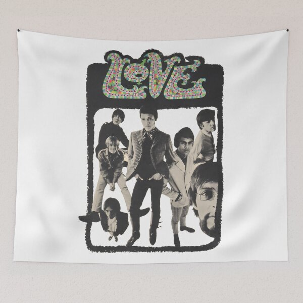 Item preview, Arthur Lee and Love designed and sold by DefeatedHutchi.