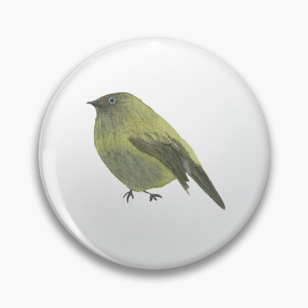 Item preview, Korimako | Bellbird designed and sold by aquarellebear.