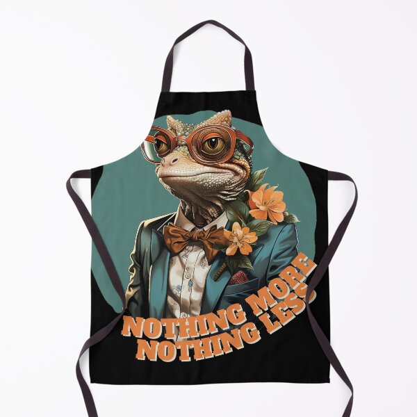 Item preview, Sophisticated Lizard in Glasses and Suit. Style Art Deco, Elegance designed and sold by NUGRAFIKA.