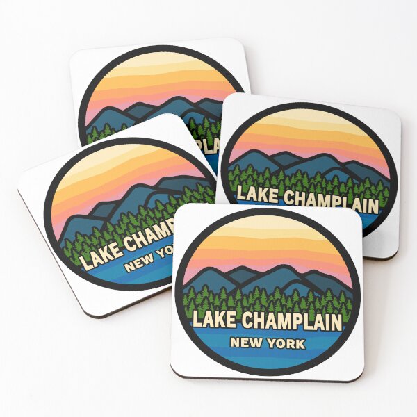 Item preview, Lake Champlain New York Sunset designed and sold by VanyaKar.