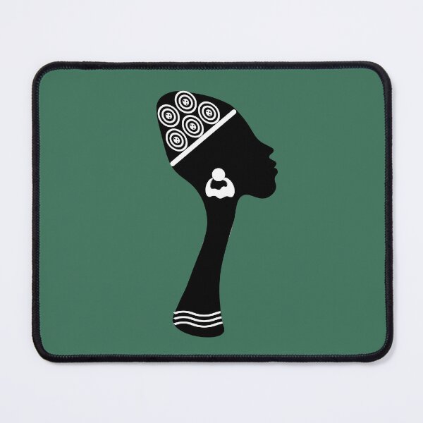 Item preview, Black African abstract woman art designed and sold by Alexaltay.