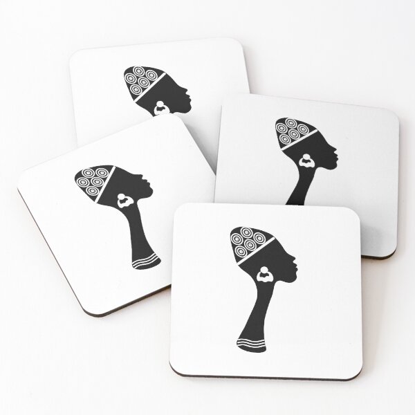 Item preview, Black  African abstract woman art designed and sold by Alexaltay.