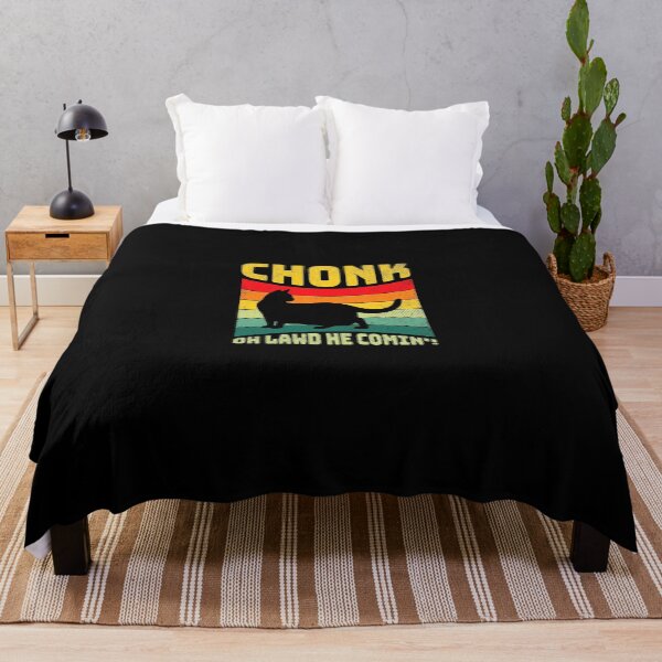 Item preview, Chonk Cat Lawd He Coming Funny Meme T-Shirt designed and sold by nixonz.