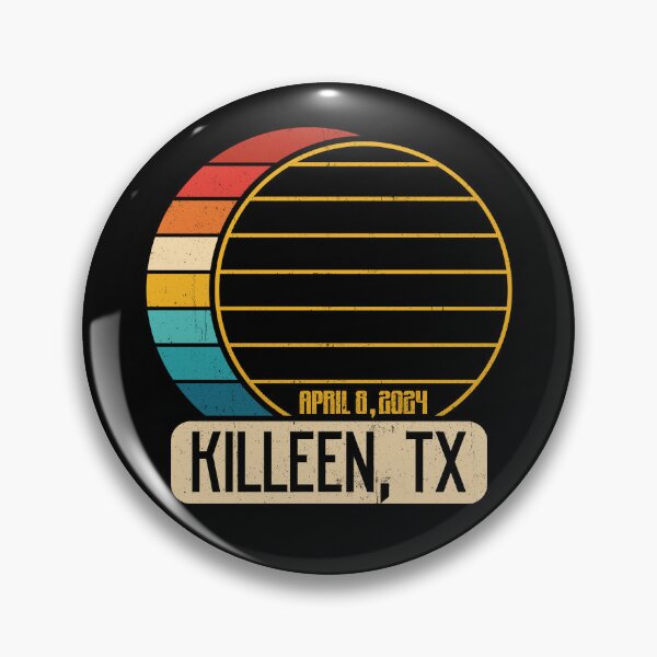 Item preview, Total Solar Eclipse Texas Killeen April 28 2024 Eclipse Gear designed and sold by DynamicDesign.