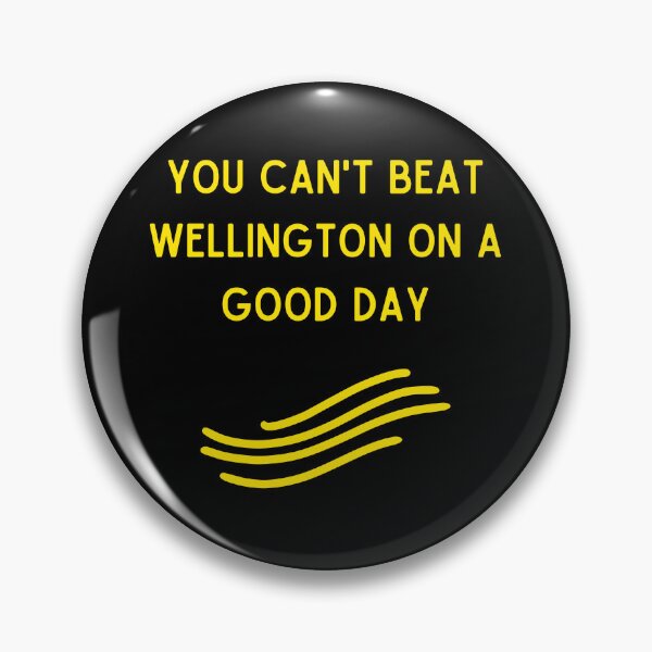 Item preview, Can't beat Wellington on a good day designed and sold by Yankee Doodle Gandy.