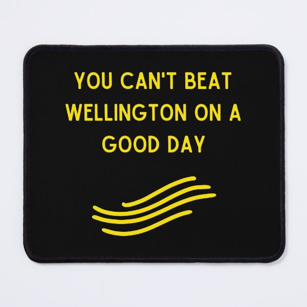 Item preview, Can't beat Wellington on a good day designed and sold by Yankee Doodle Gandy.