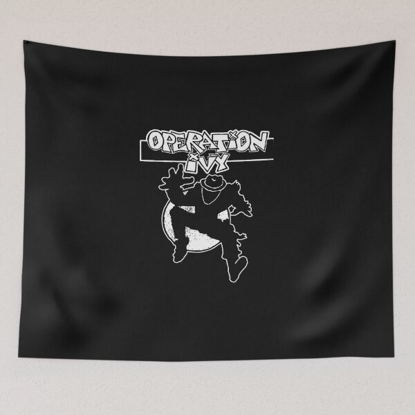 Item preview, operation ivy logo ska man guy official merch game  designed and sold by KEITMAUSILIKING.