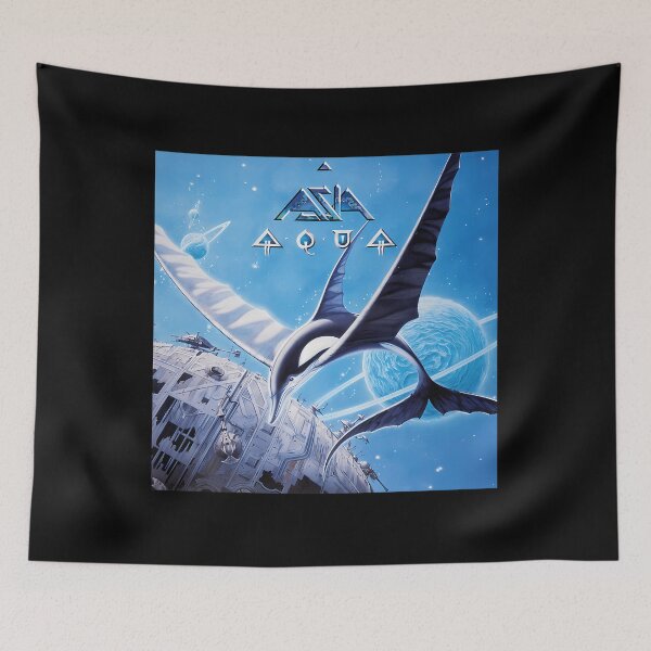 Item preview, Asia aqua designed and sold by ScratchThatSh.
