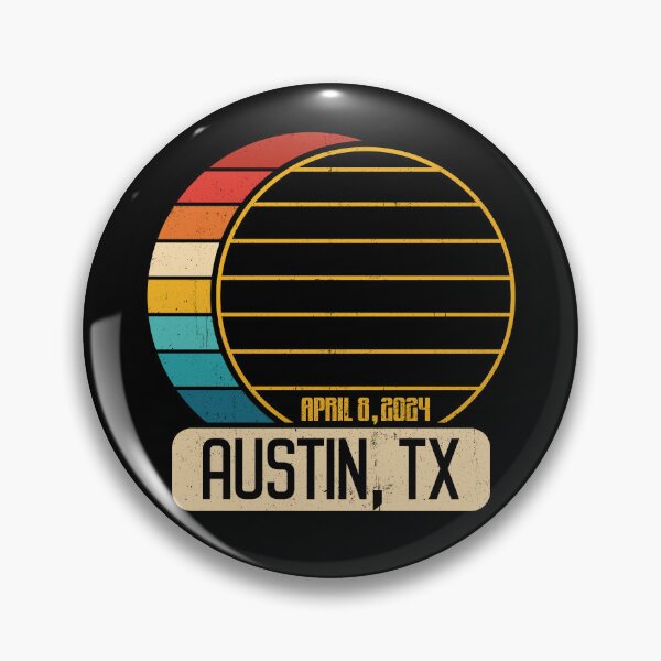Item preview, Total Solar Eclipse Texas Austin April 28 2024 Eclipse Gear designed and sold by DynamicDesign.