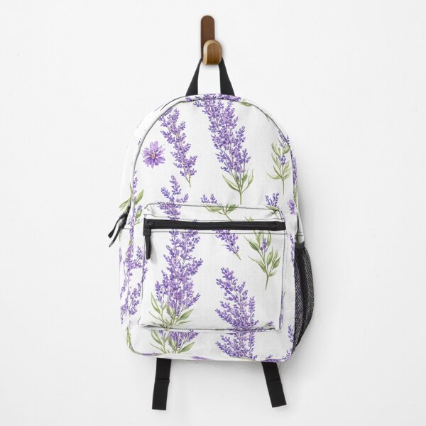 Item preview, lavender pattern design designed and sold by Rui Mythic Studio.