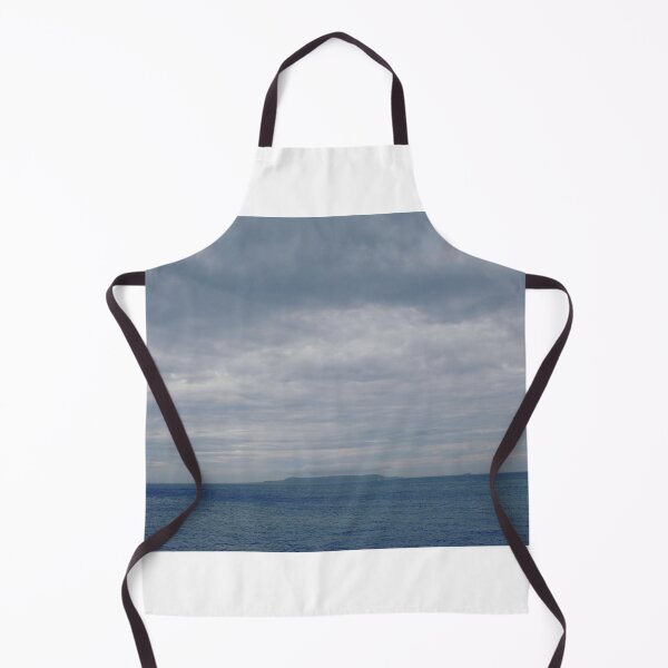 Item preview, Seascape with Clouds on a Horizon designed and sold by EwanP123.