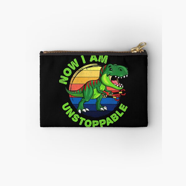 Item preview, Now I Am Unstoppable Funny T-Rex T-Shirt designed and sold by nixonz.