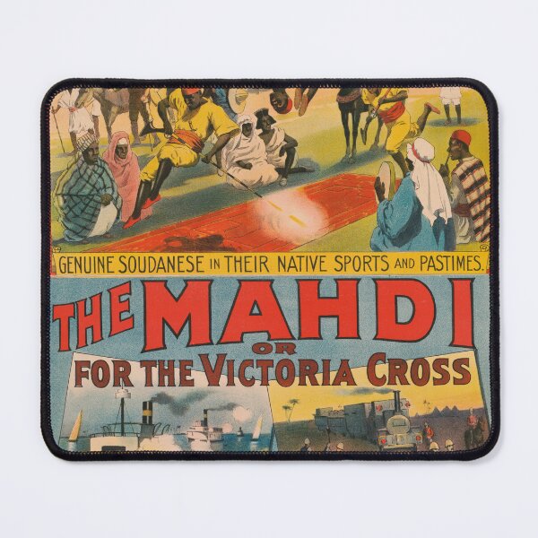 Item preview, STK501826A-Vintage circus poster of The Mahdi. designed and sold by StocktrekImages.